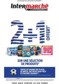 Prospectus Intermarché Contact SAINT-RAMBERT-EN-BUGEY : GEN JUILLET 2