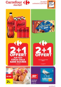 Prospectus Carrefour Drive ABBEVILLE : 2+1 OFFERT