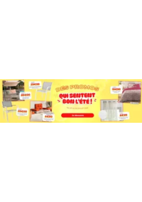 Prospectus L'incroyable LA SENTINELLE : Des promos
