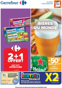 Prospectus Carrefour Drive DAMMARIE LES LYS : LE PLEIN DE PROMOS
