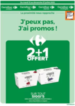 Prospectus Carrefour Drive : J'PEUX PAS J'AI PROMOS DU 15 AU 27 JUILLET