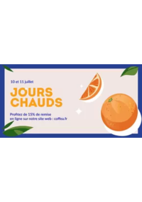 Prospectus Coffea Brest : JOURS CHAUDS