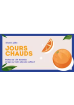 Prospectus Coffea : JOURS CHAUDS