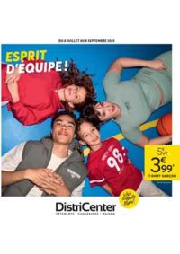 Prospectus distri-center Ploufragan : ESPRIT D'ÉQUIPE !