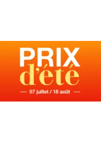 Prospectus Cuir Center Montpellier - Lattes : Prix d'été