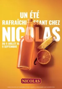 Prospectus NICOLAS TARBES : A REFRESHING SUMMER