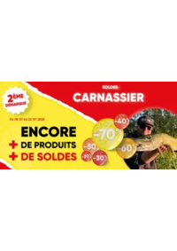Prospectus Pacific Pêche TOURS : Soldes été 2025 : jusqu’à -70 % sur le matériel de pêche mer, carpe, carnassier, coup et plus encore