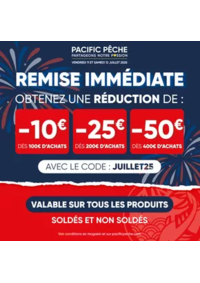 Prospectus Pacific Pêche LIVRY GARGAN : OFFRE SPECIALE REMISE IMMEDIATE