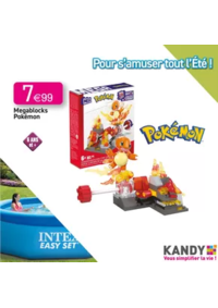 Prospectus KANDY BURY : POUR S'AMUSER TOUT L'ÉTÉ !