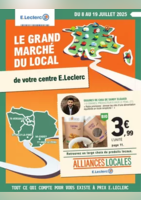 LE GRAND MARCHE DU LOCAL - ALLIANCES LOCALES - E.Leclerc