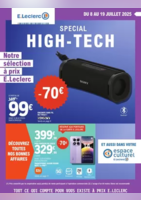 HIGH-TECH JUILLET - E.Leclerc