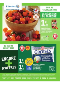 Prospectus E.Leclerc LUNEVILLE : TRAFIC POUVOIR ACHAT 8 - MIXTE
