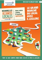 Alliances locales - E.Leclerc