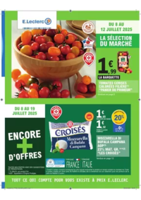 Prospectus E.Leclerc SARREBOURG : TRAFIC POUVOIR ACHAT 8 - MIXTE