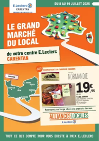 Prospectus E.Leclerc CARENTAN : Alliances locales