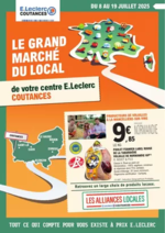 Prospectus E.Leclerc : Alliances locales