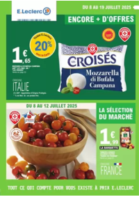 Prospectus E.Leclerc SAINT LOUP : TRAFIC POUVOIR ACHAT 8 - MIXTE