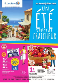 Prospectus E.Leclerc LA TESTE DE BUCH : TRAFIC POUVOIR ACHAT 8 - MIXTE