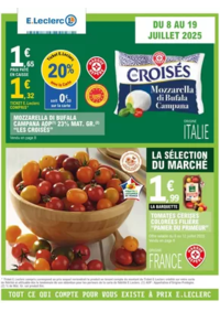 Prospectus E.Leclerc SAN GIULIANO : TRAFIC POUVOIR ACHAT 8 - MIXTE
