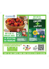 Prospectus E.Leclerc TARBES : TRAFIC POUVOIR ACHAT 8 - MIXTE