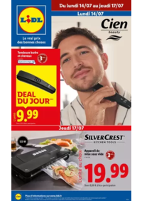 Prospectus Lidl FOSSES : Beauté, salle de bain, bureau, extérieur… Équipez votre maison chez Lidl !