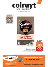 Prospectus Colruyt CARLING : Prix-qualité