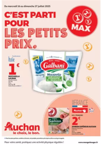 Prospectus Auchan MERS-LES-BAINS : C'est parti pour une année moins chère