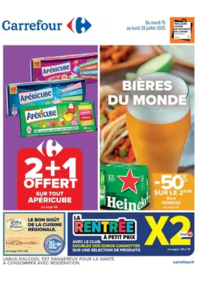 Prospectus Cora REMIREMONT : Marché frais / bières du monde