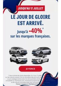 Prospectus Aramis Fréjus : Le jour de gloire est arrivé