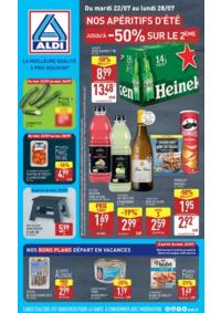 Prospectus Aldi Wimereux : Nos apéritifs jusqu'à -50% sur le 2ème