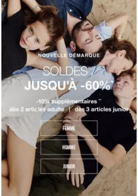 Prospectus IKKS Femmes CRAPONNE : SOLDES jusqu'à -60 %