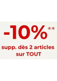 Prospectus Caroll Dax : -10% dès 2 articles sur TOUT