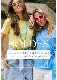 Prospectus Karl Marc John Nailloux  : DERNIÈRE DÉMARQUE Soldes jusqu'à -50%