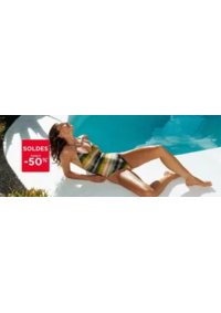 Prospectus RougeGorge Lingerie TAVERNY : SOLDES jusqu'à -50 %