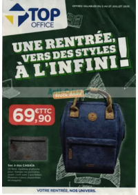 Prospectus Top Office Pertuis : UNE RENTREE, VERS DES STYLES À L'INFINI
