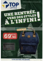 Promos et remises  : UNE RENTREE, VERS DES STYLES À L'INFINI