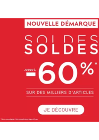 Prospectus Eurodif ORLÉANS : SOLDES jusqu'à -60 %