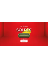 Prospectus Crozatier VALENCE : SOLDES