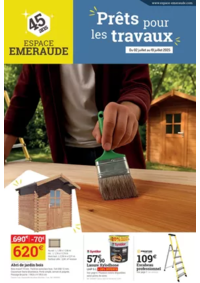 Prospectus Espace emeraude JETTINGEN : Prêts pour les travaux