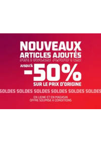 Prospectus Foot Locker Saint-Denis : SOLDES jusqu'à -50 %