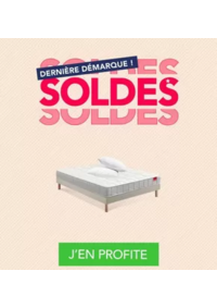 Prospectus La Compagnie du Lit Montesson/Sartrouville : DERNIÈRE DÉMARQUE