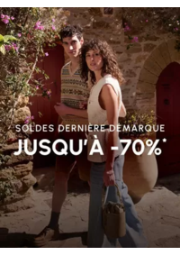 Prospectus Printemps Caen : DERNIÈRE DÉMARQUE Soldes jusqu'à -70%