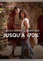 DERNIÈRE DÉMARQUE Soldes jusqu'à -70% - Printemps
