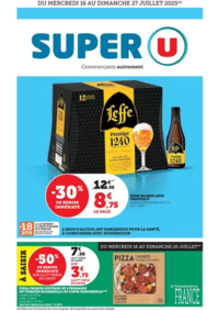 Prospectus Super U TALANT : Catalogue SUPER U