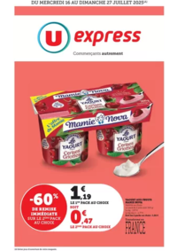 Prospectus U Express DIJON : Catalogue U EXPRESS