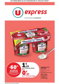Prospectus U Express BAYONNE : Catalogue U EXPRESS