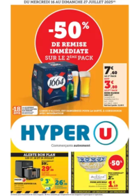 Prospectus Hyper U LE GRAND QUEVILLY : Catalogue HYPER U