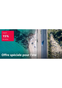 Prospectus Europcar DOUAI : Préparez votre été en toute simplicité