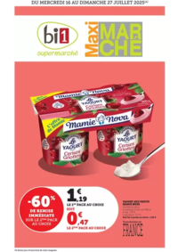Prospectus Maximarché Estissac : -60% DE REMISE IMMÉDIATE