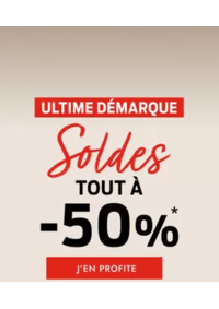Prospectus Christine Laure CAEN : Ultime Démarque Tout à -50%
